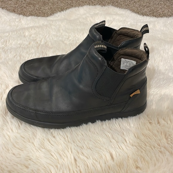 Reef Cusion Swami Leather Chelsea boot -used - Picture 2 of 5